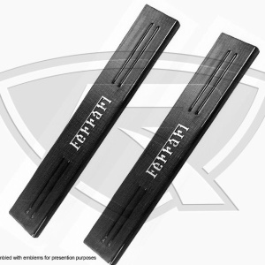 Ferrari Portofino Carbon-Fiber-Door-Sills-with-OEM-Emblem14